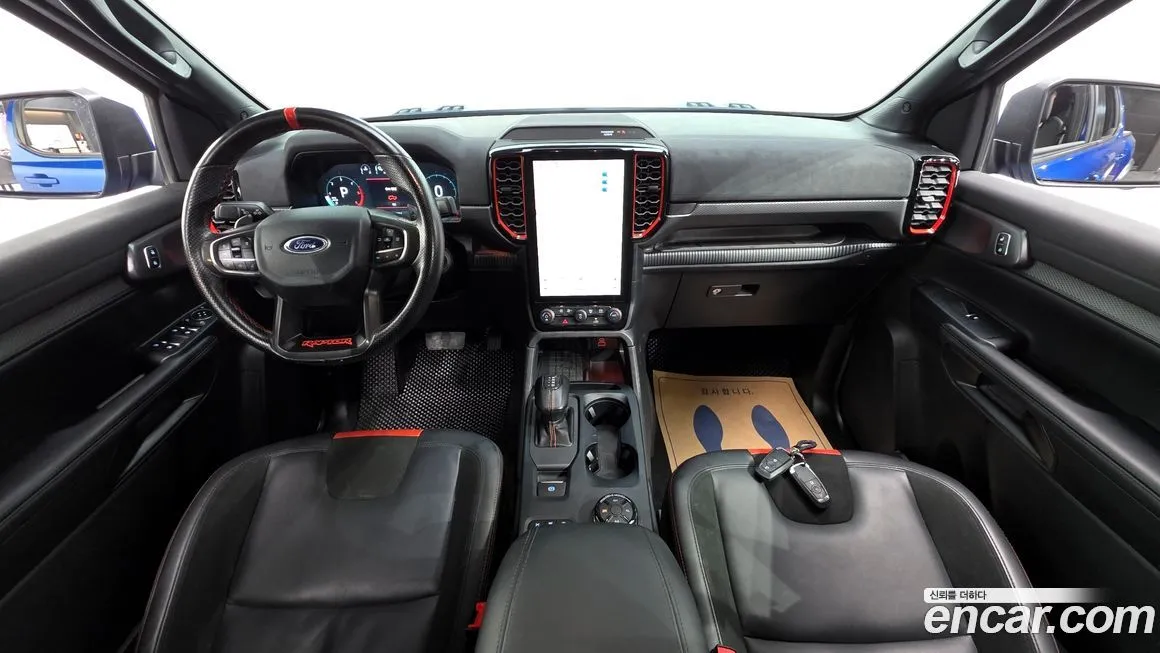Ford Ranger 2024 из KR, фото 8