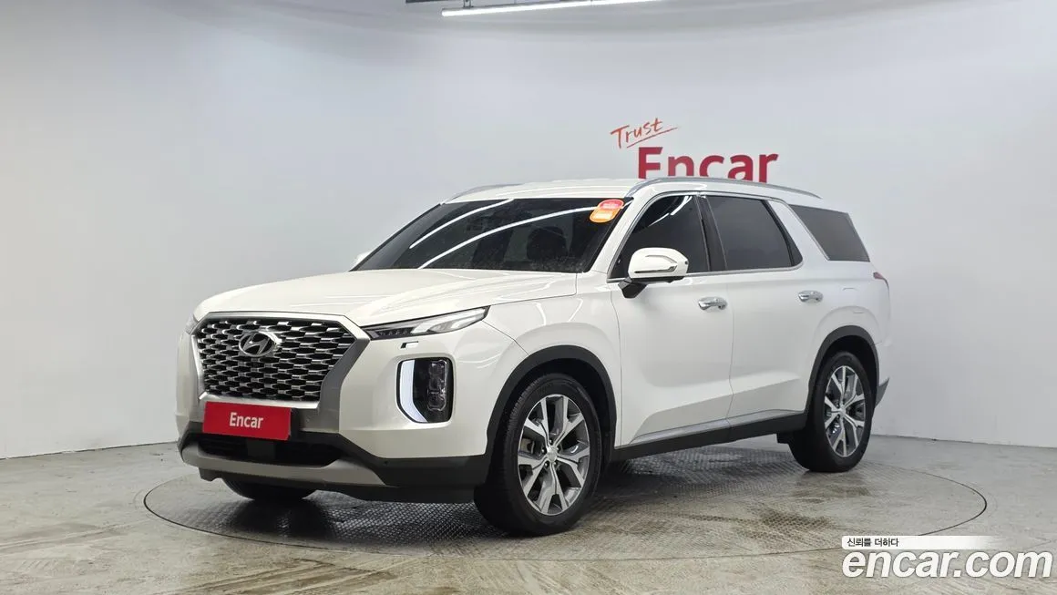 Hyundai Palisade 2021 из KR, фото 1