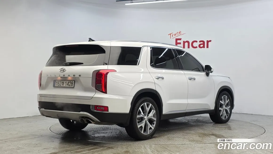 Hyundai Palisade 2021 из KR, фото 4