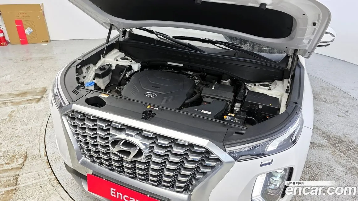 Hyundai Palisade 2021 из KR, фото 5