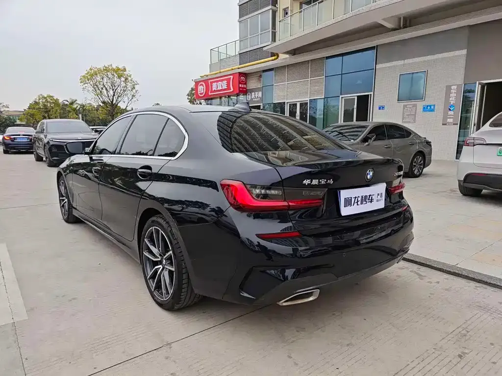 BMW 3 Series 2022 из CN, фото 4