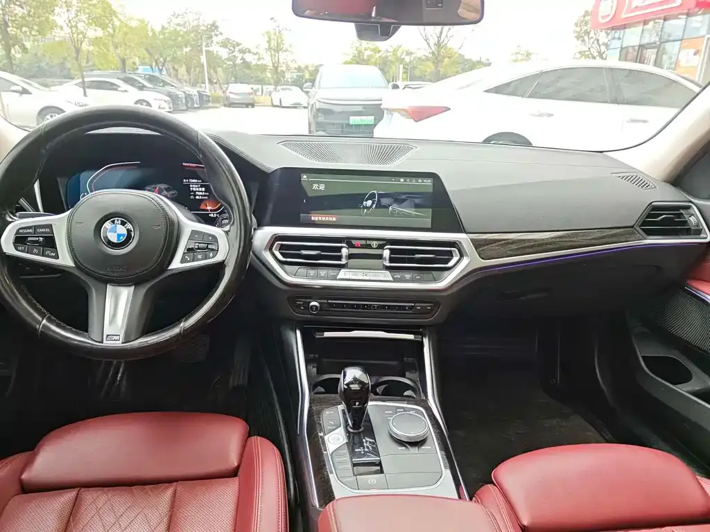 BMW 3 Series 2022 из CN, фото 5