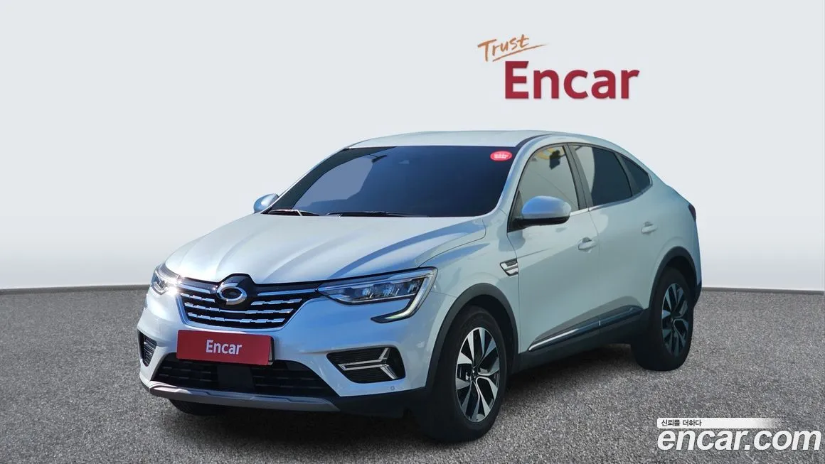 Renault Korea (Samsung) XM3 2023 из KR, фото 1