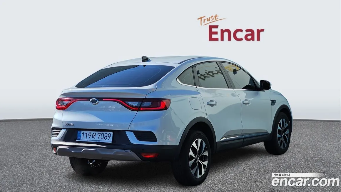Renault Korea (Samsung) XM3 2023 из KR, фото 3