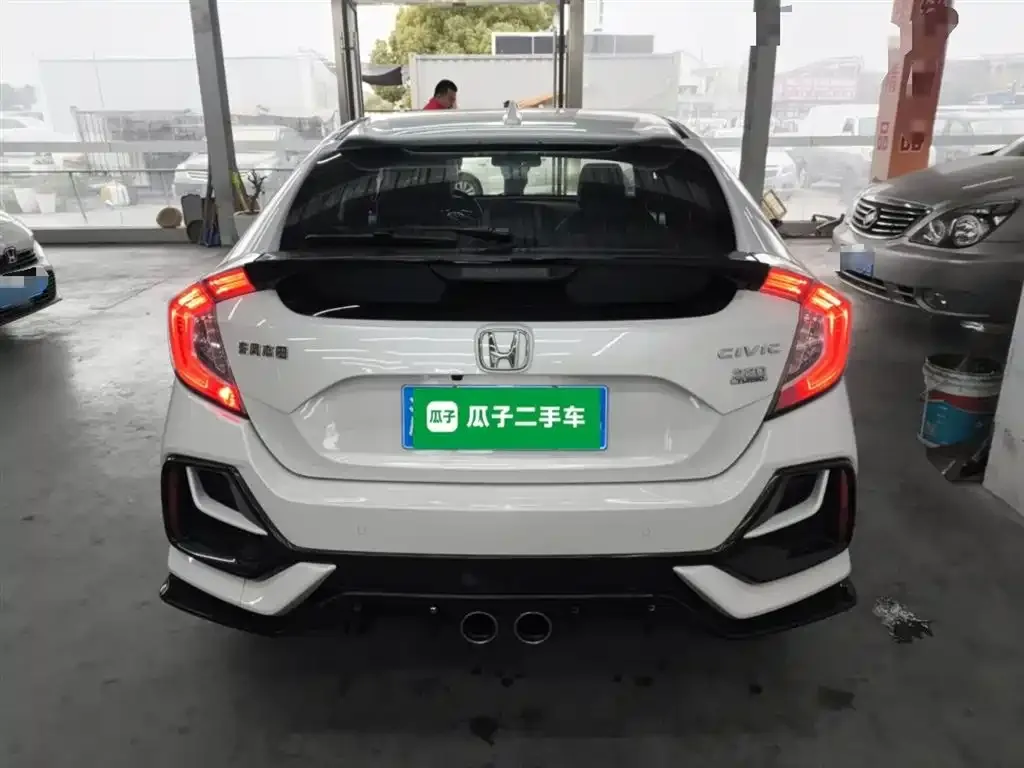 Honda Civic — фото 8