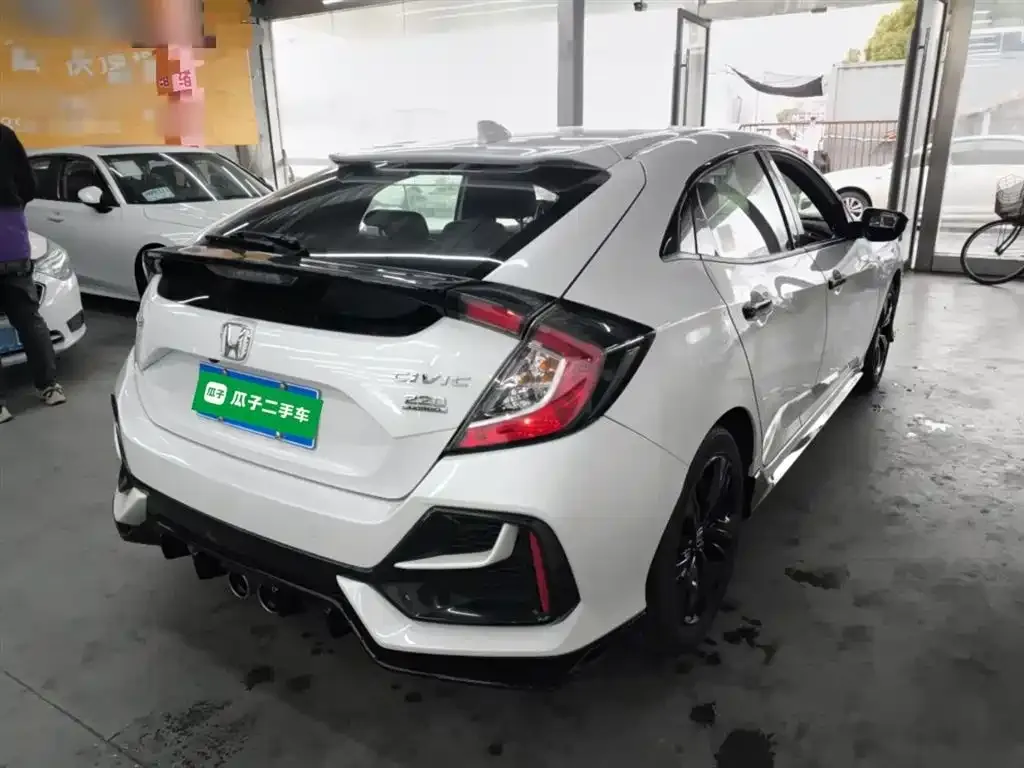 Honda Civic — фото 9