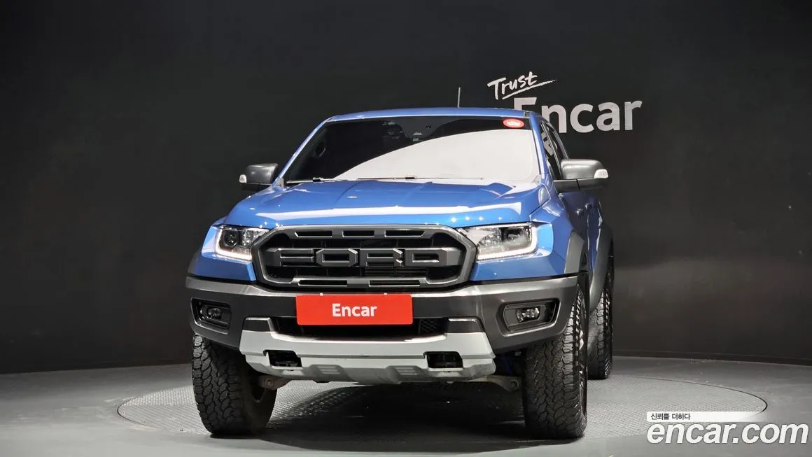 Ford Ranger 2022 из KR, фото 4