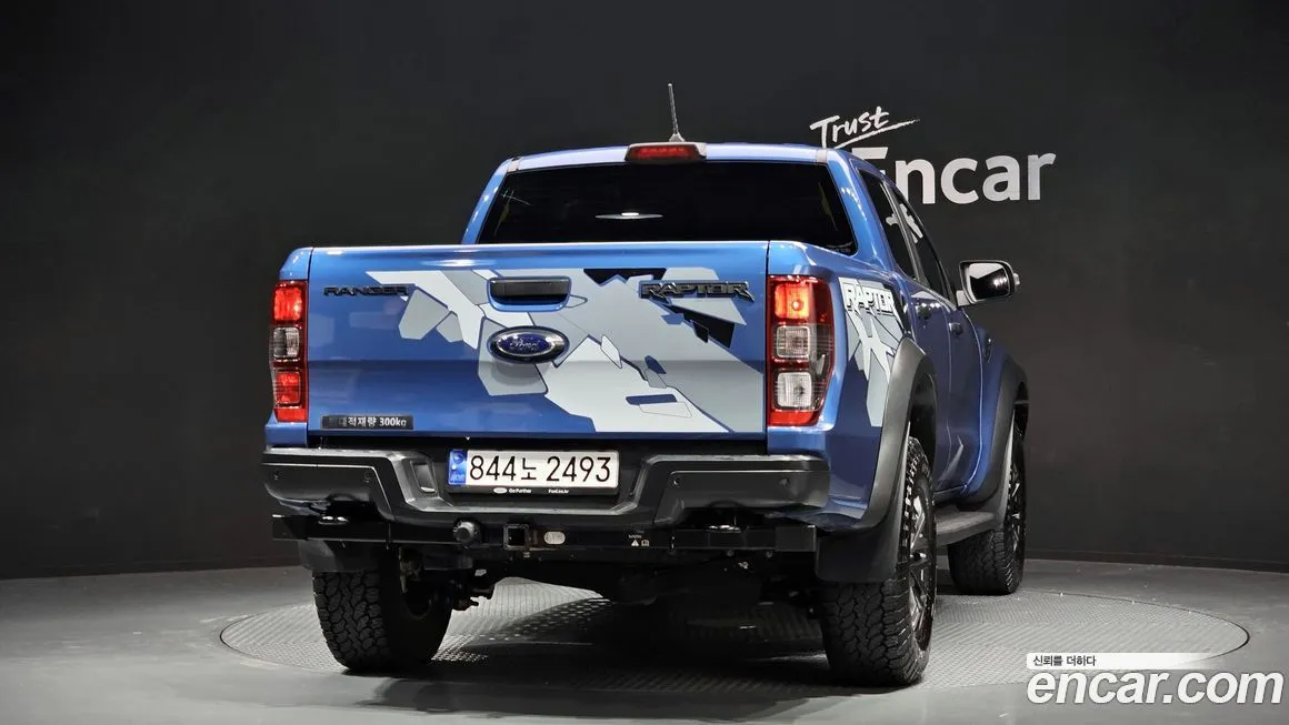 Ford Ranger 2022 из KR, фото 5
