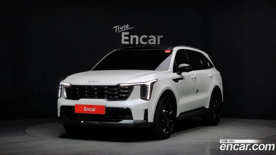 Kia Sorento 2024 из KR, фото 1