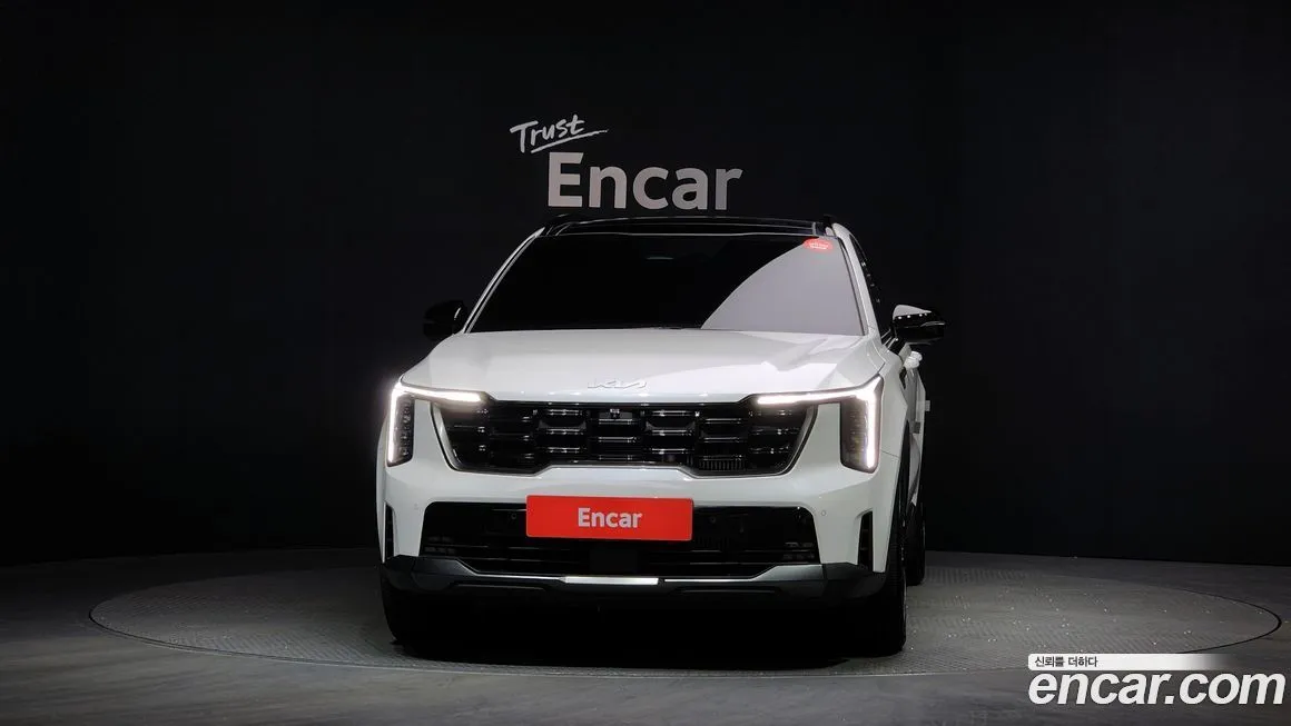 Kia Sorento 2024 из KR, фото 3