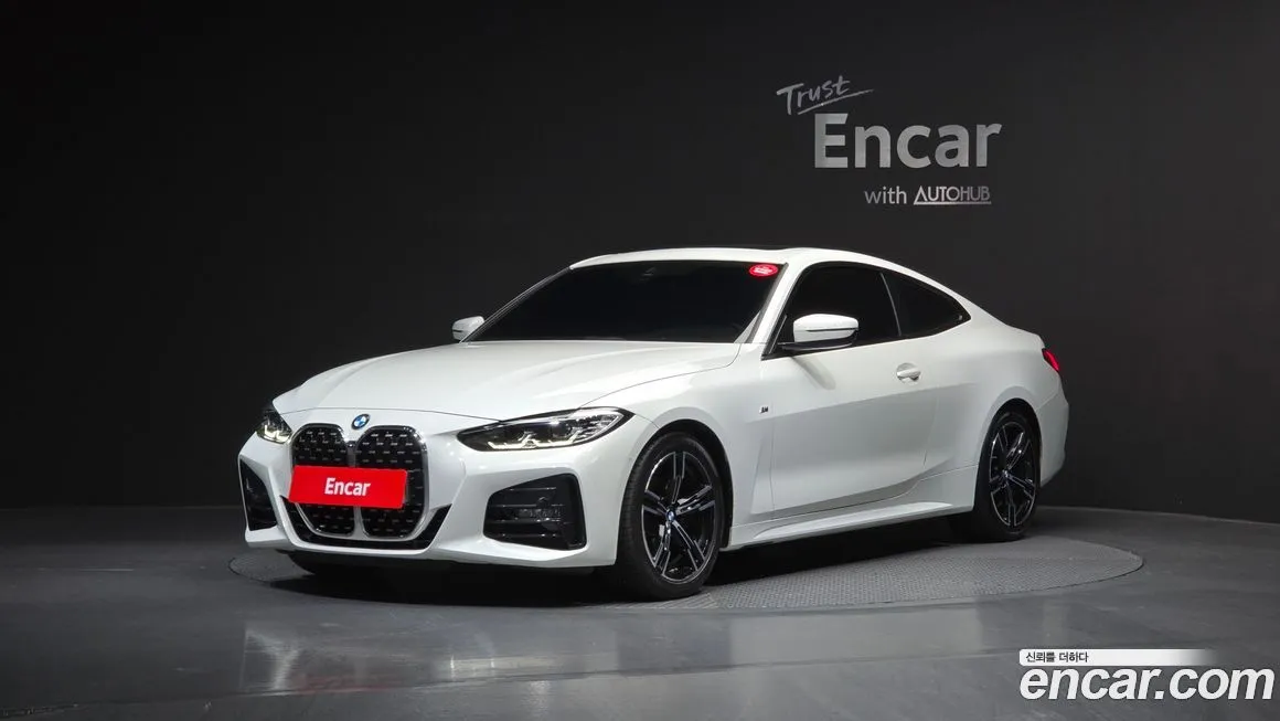 BMW 4-Series 2022 из KR, фото 1