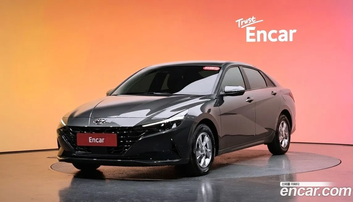 Hyundai AVANTE 2022 из KR, фото 1
