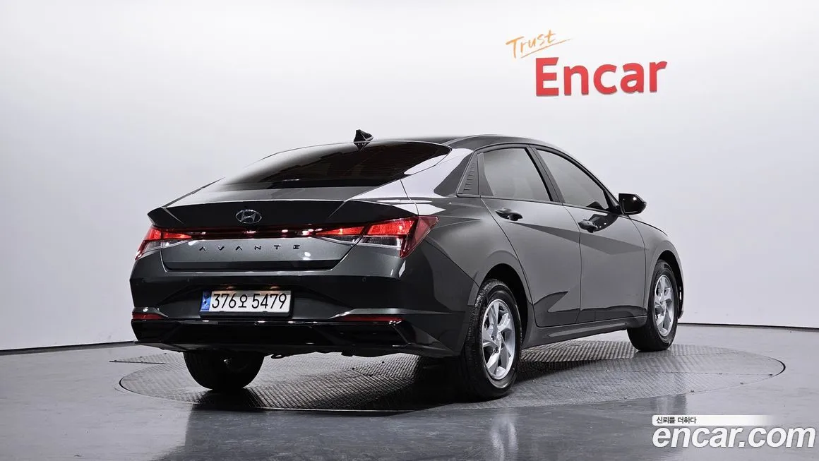 Hyundai AVANTE 2022 из KR, фото 2