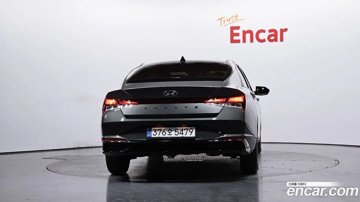 Hyundai AVANTE 2022 из KR, фото 4