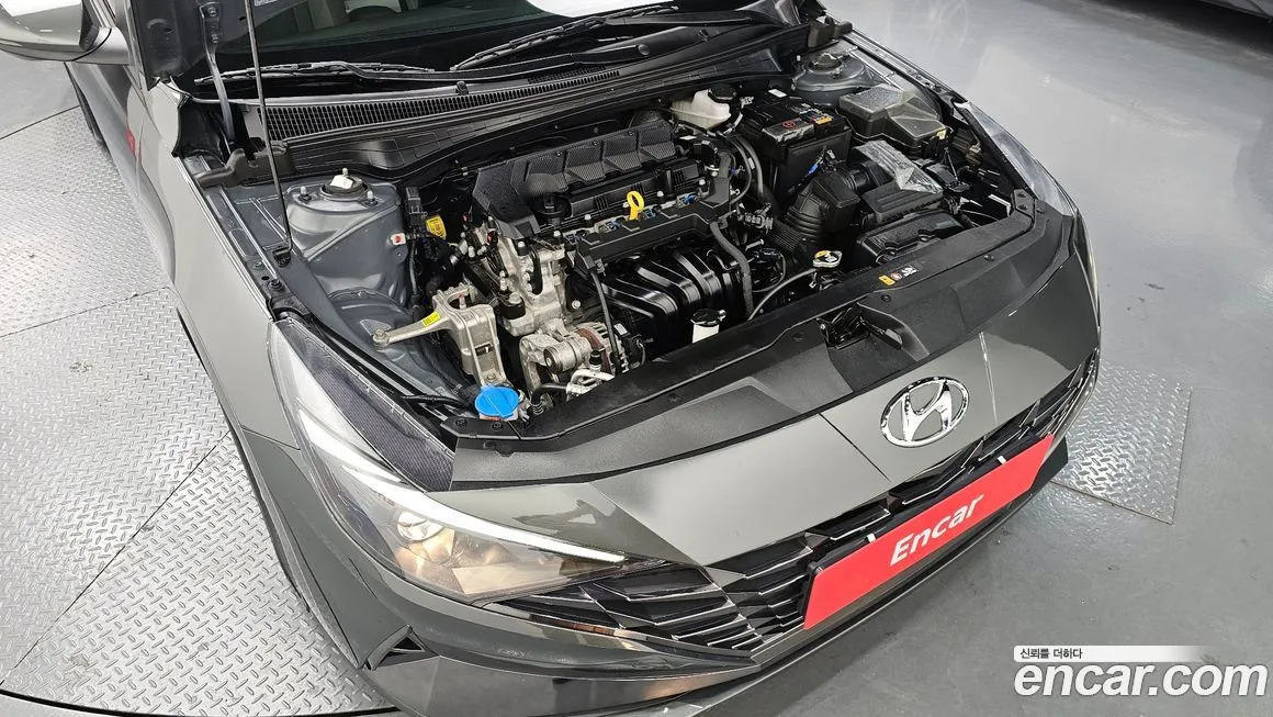 Hyundai AVANTE 2022 из KR, фото 8