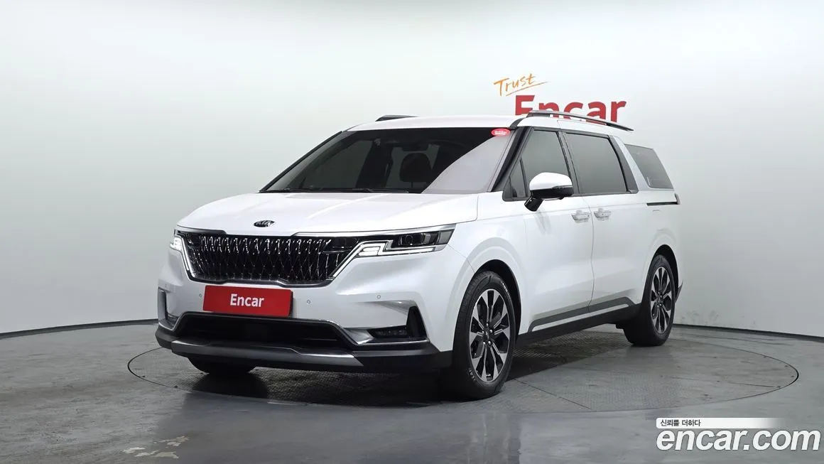 Kia Carnival 2021 из KR, фото 1