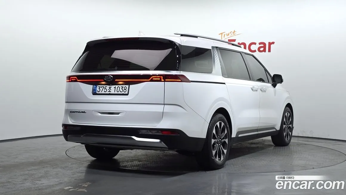 Kia Carnival 2021 из KR, фото 3