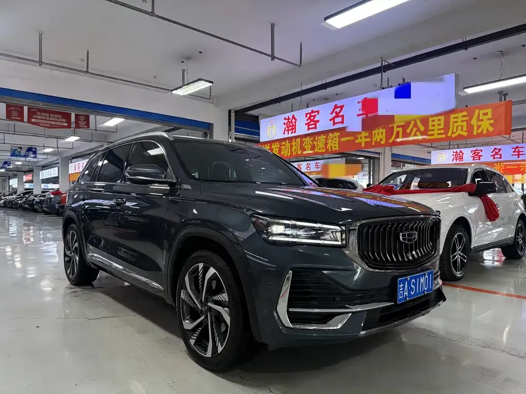 Geely Xingyue L — фото 2