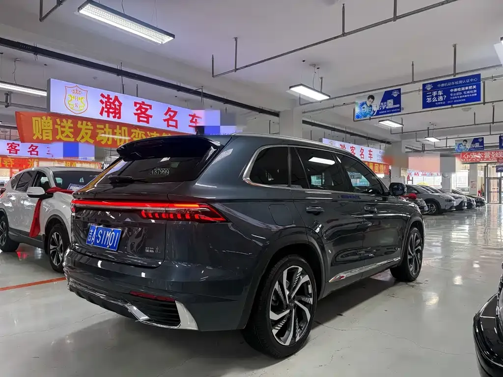 Geely Xingyue L — фото 4