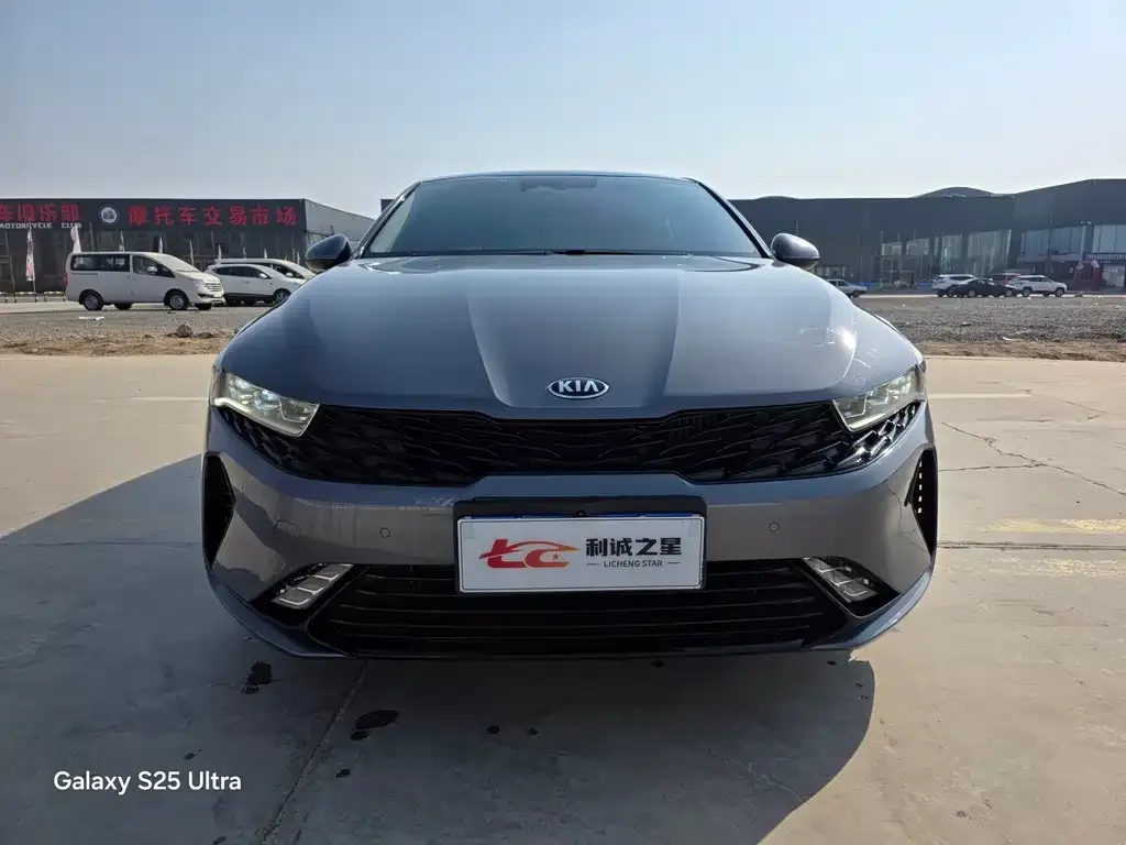 Kia K5 2021 из CN, фото 3