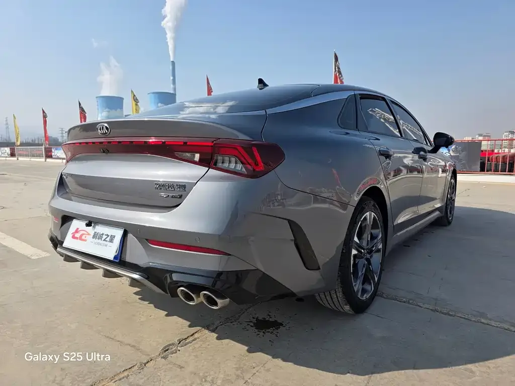 Kia K5 2021 из CN, фото 4