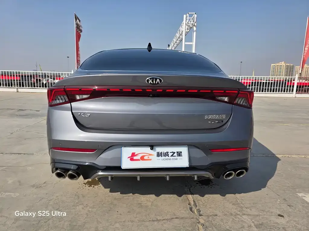 Kia K5 2021 из CN, фото 9