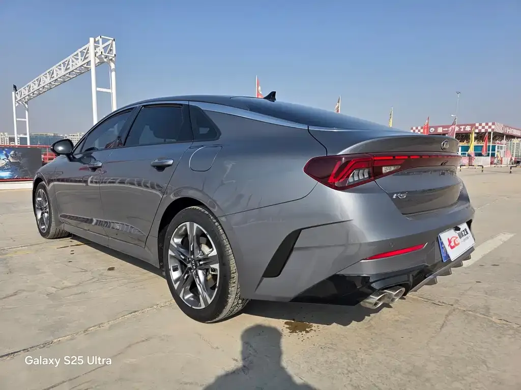 Kia K5 2021 из CN, фото 5