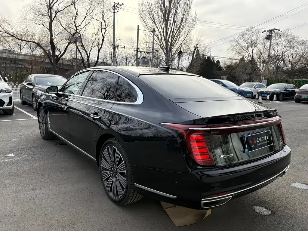 Hongqi H9 — фото 10