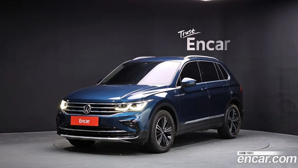 Volkswagen Tiguan 2022 из KR, фото 1