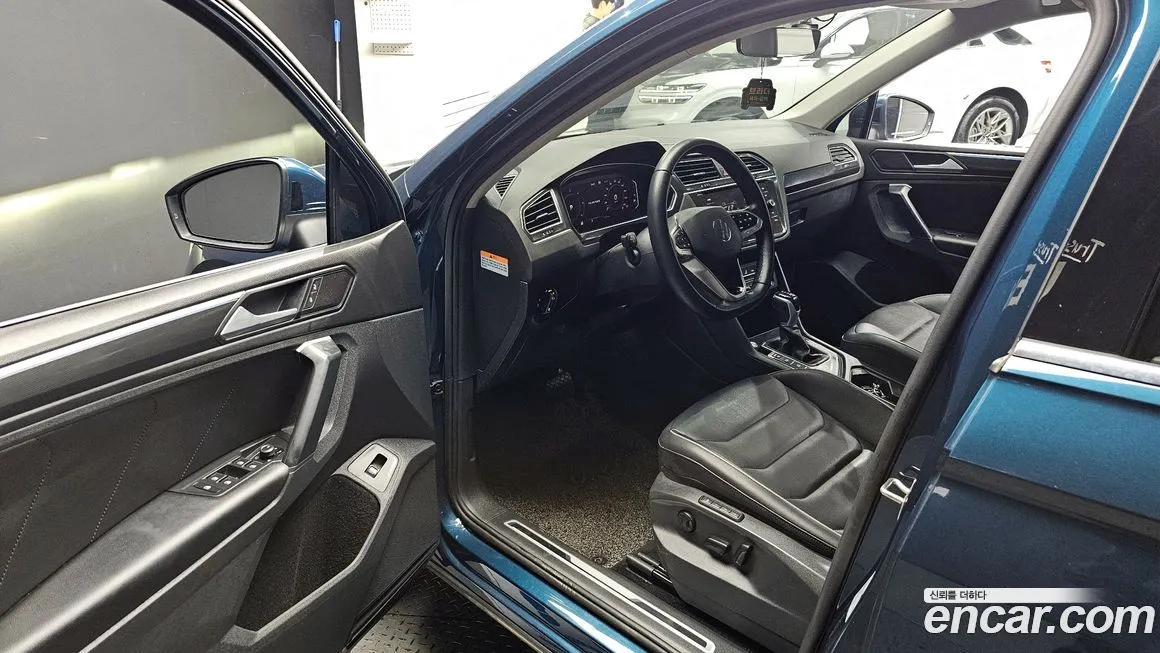Volkswagen Tiguan 2022 из KR, фото 10