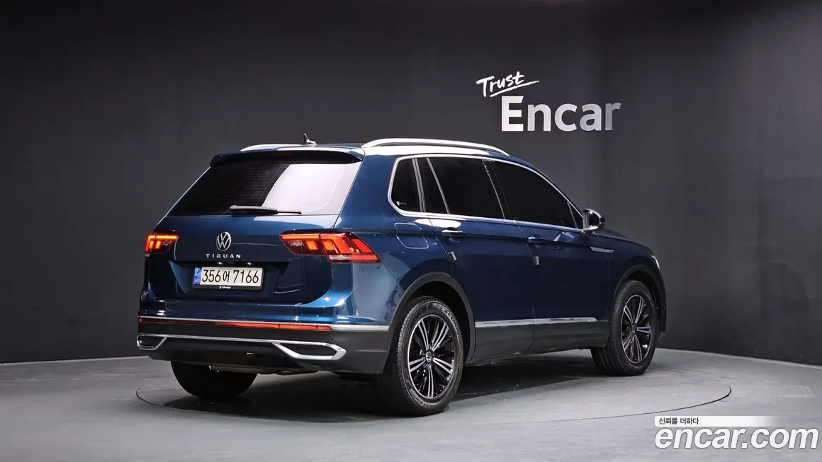 Volkswagen Tiguan 2022 из KR, фото 4