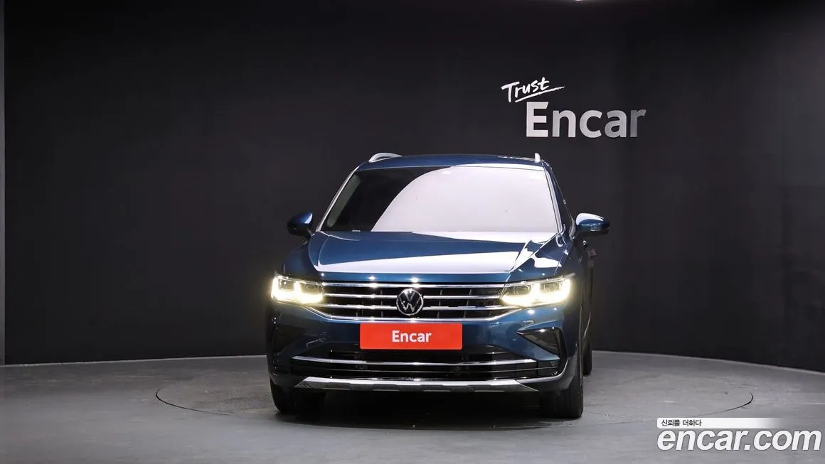 Volkswagen Tiguan 2022 из KR, фото 3
