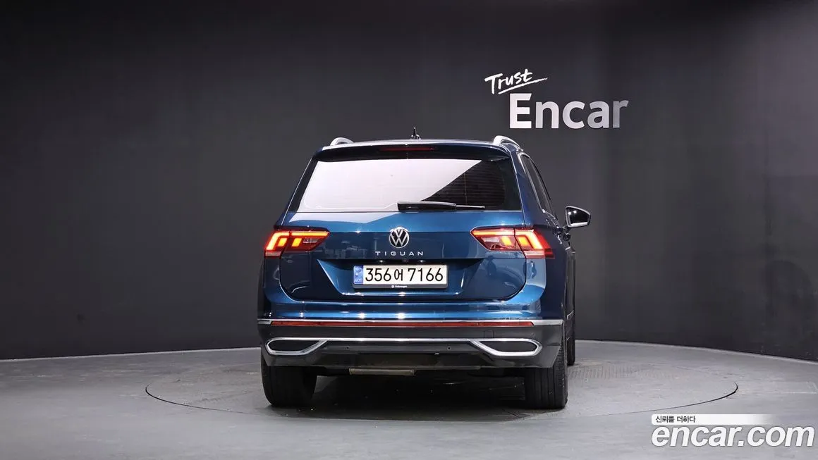 Volkswagen Tiguan 2022 из KR, фото 2
