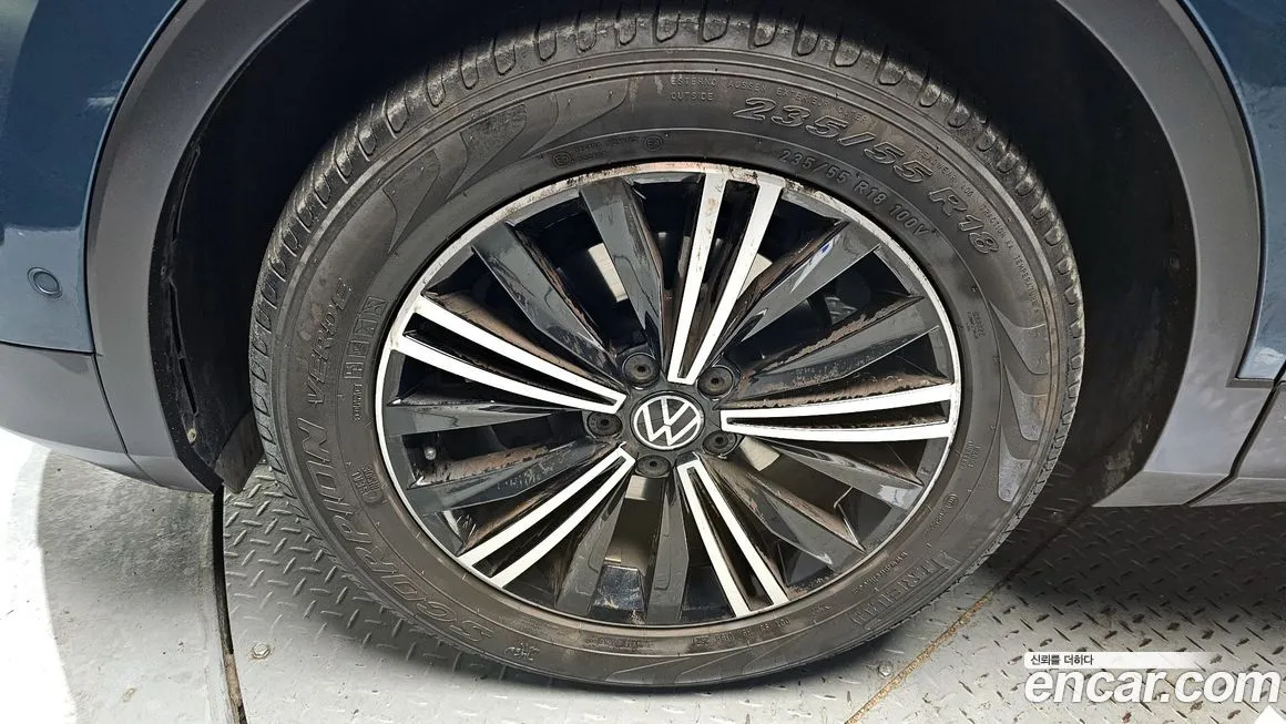 Volkswagen Tiguan 2022 из KR, фото 7