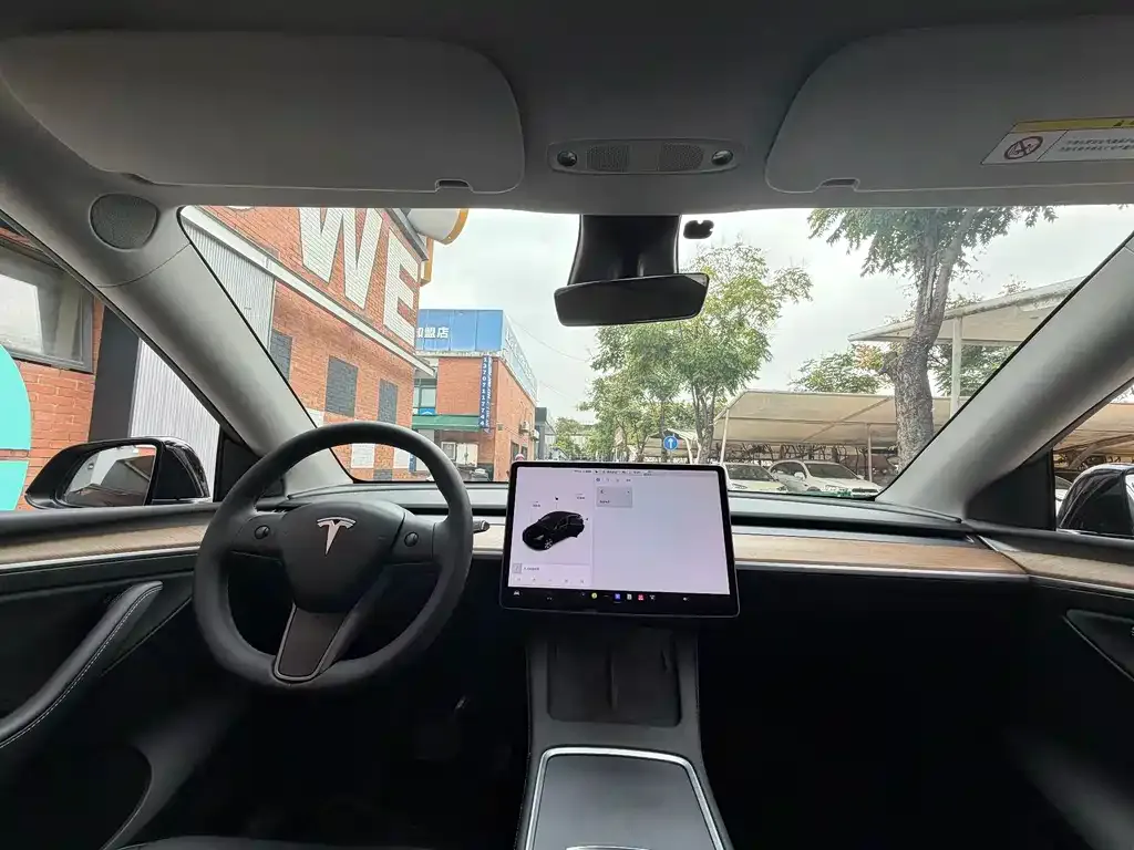Tesla Model Y 2021 из CN, фото 2