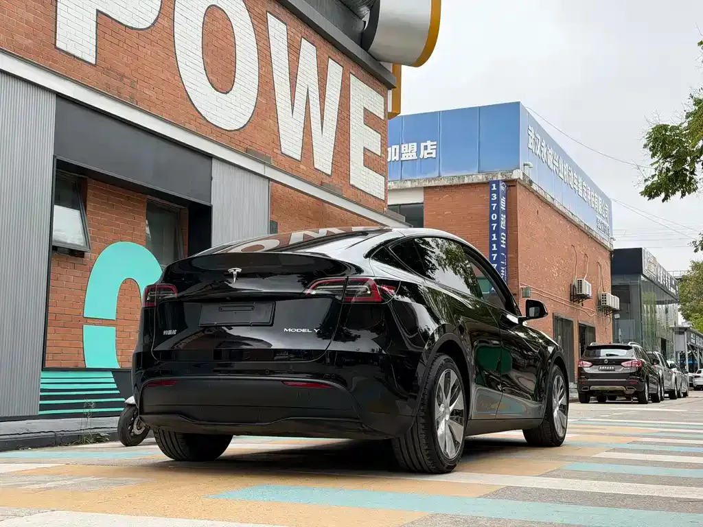 Tesla Model Y 2021 из CN, фото 9