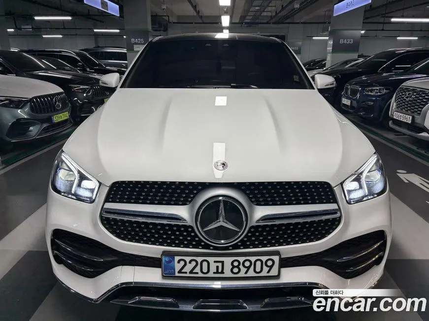 Mercedes-Benz GLE-Class 2023 из KR, фото 1