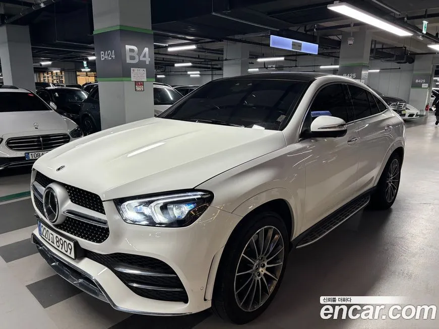 Mercedes-Benz GLE-Class 2023 из KR, фото 4