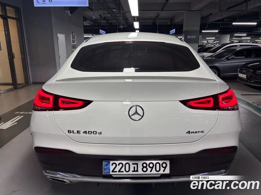 Mercedes-Benz GLE-Class 2023 из KR, фото 3