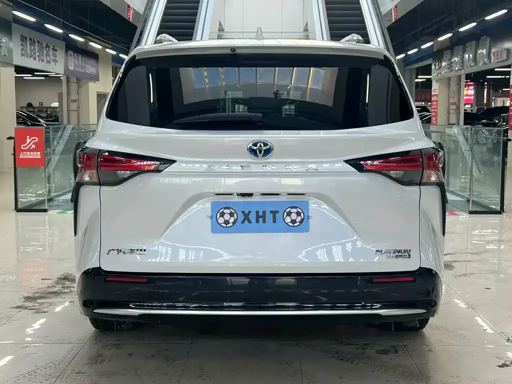 Toyota Sienna 2023 из CN, фото 9