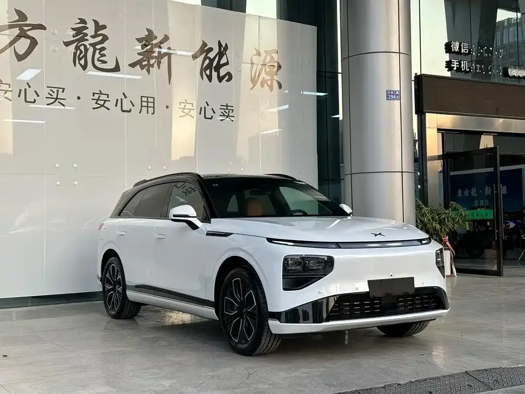 XPeng G9 2025 из CN, фото 5