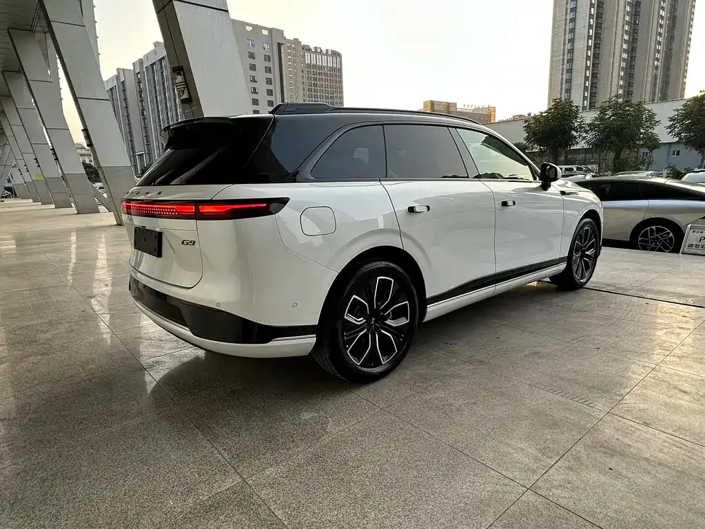 XPeng G9 2025 из CN, фото 4