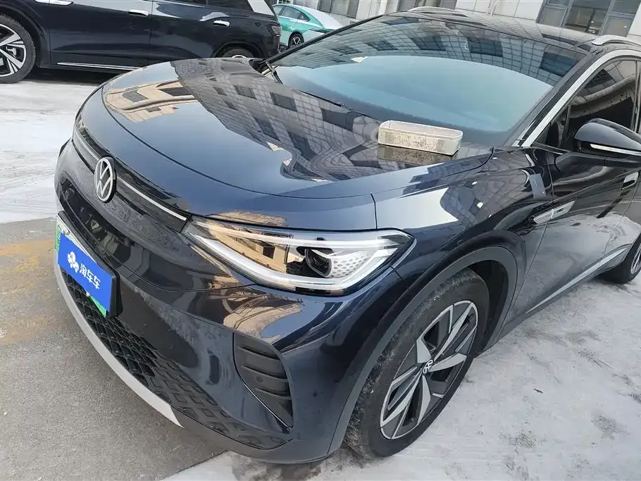 Volkswagen ID.4 Crozz 2022 из CN, фото 1