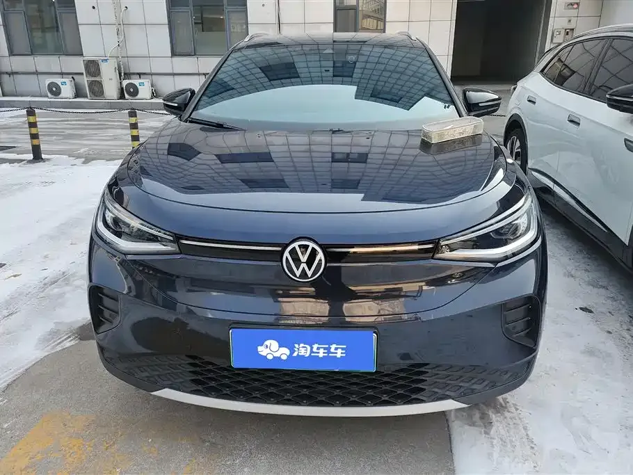 Volkswagen ID.4 Crozz 2022 из CN, фото 6