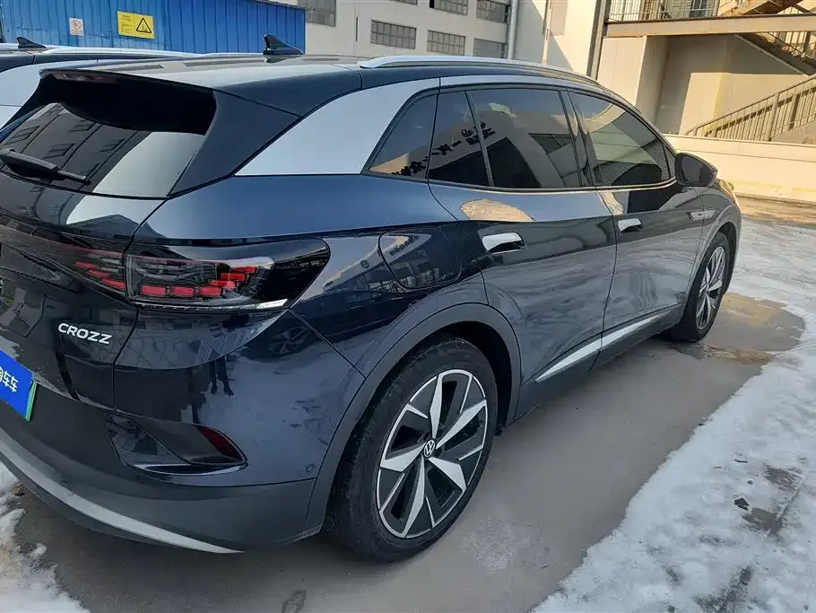 Volkswagen ID.4 Crozz 2022 из CN, фото 8
