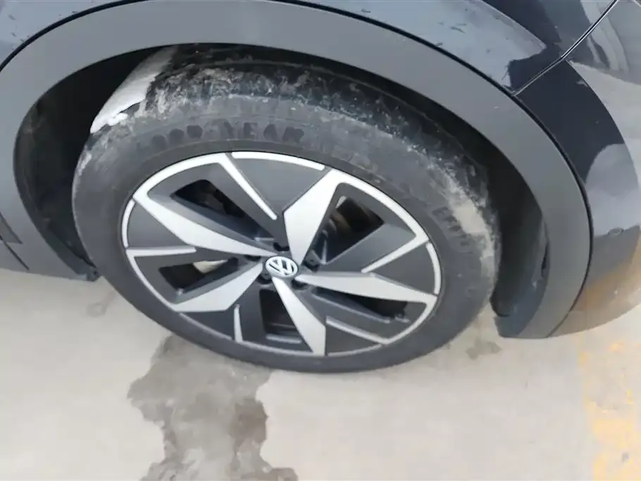 Volkswagen ID.4 Crozz 2022 из CN, фото 2