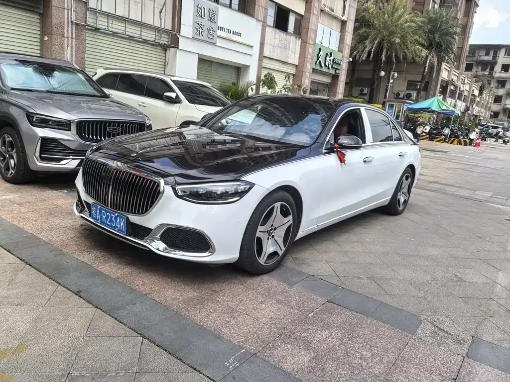 Mercedes-Benz S-Class 2024 из CN, фото 1