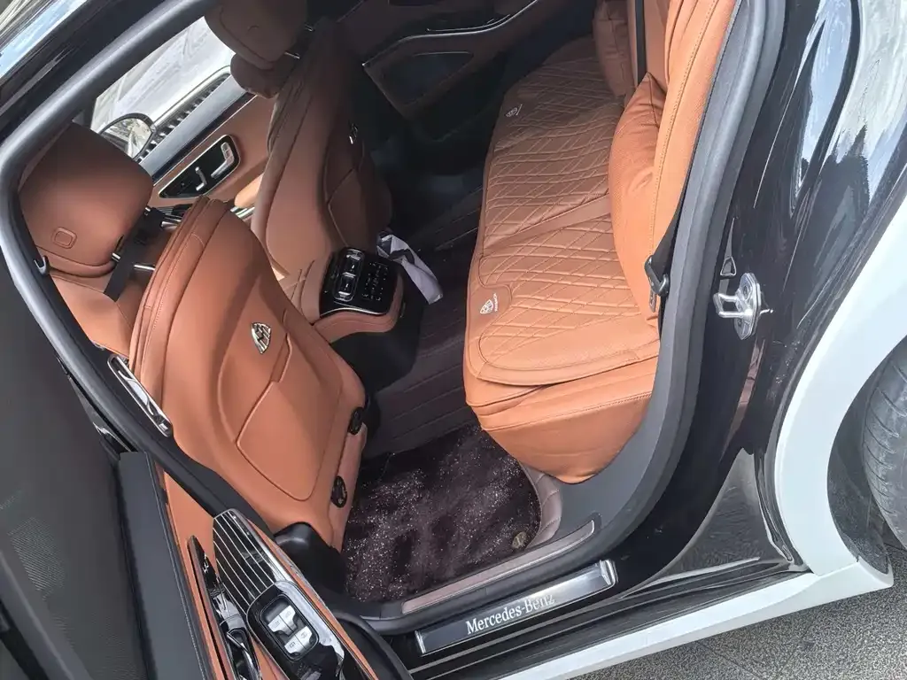 Mercedes-Benz S-Class 2024 из CN, фото 2