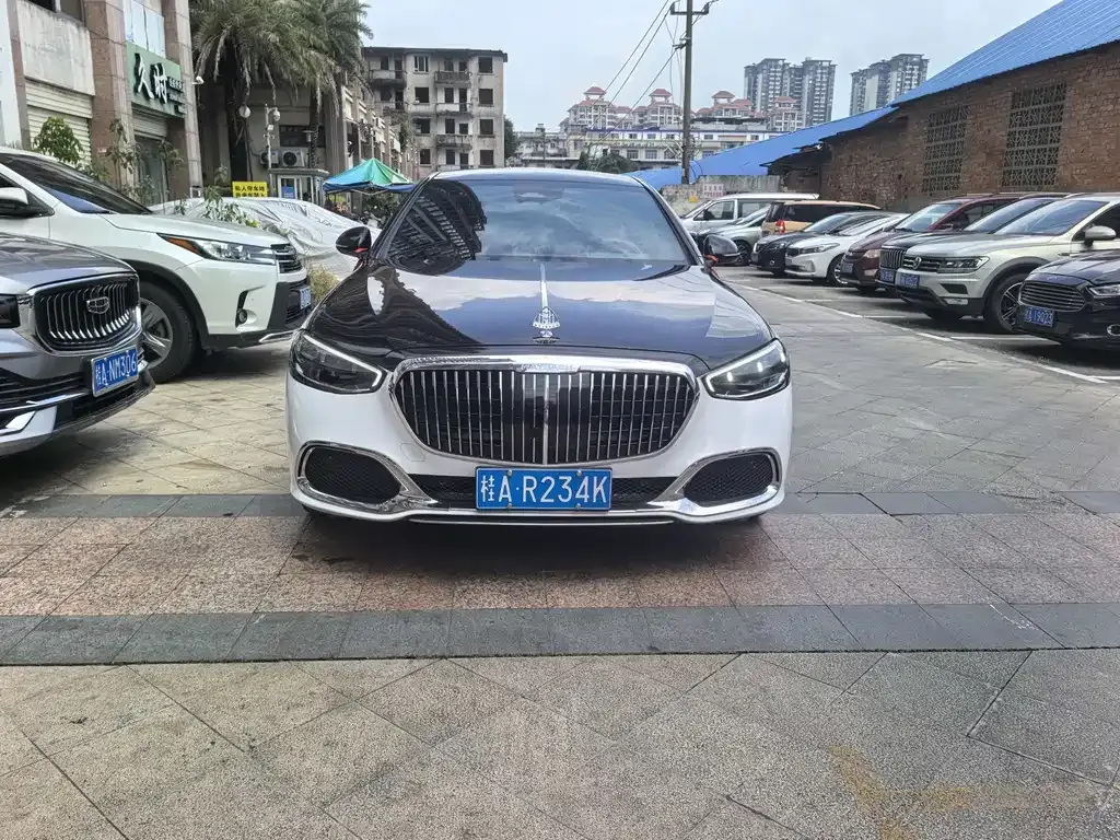 Mercedes-Benz S-Class 2024 из CN, фото 3