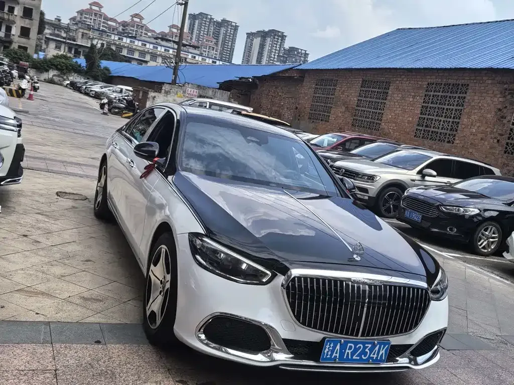 Mercedes-Benz S-Class 2024 из CN, фото 10